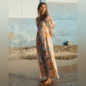 Billabong Super Sweet Floral Maxi Dress | Size L | Women’s